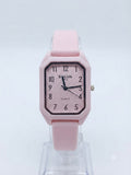 Bolun Rectangle Silicone Strap Quartz Watch for Women - M090