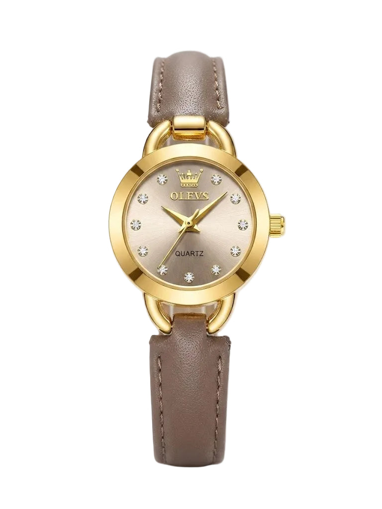 OLEVS classic quartz dress watch for women - M093