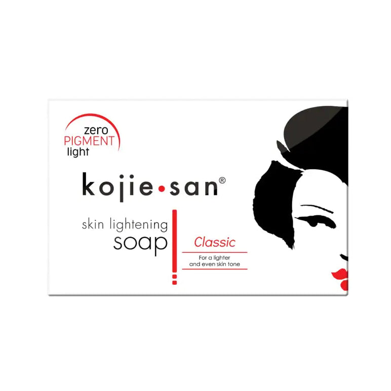 Kojie San Skin Lightening Soap 135g with Kojic Acid formula buy online beasymart.com