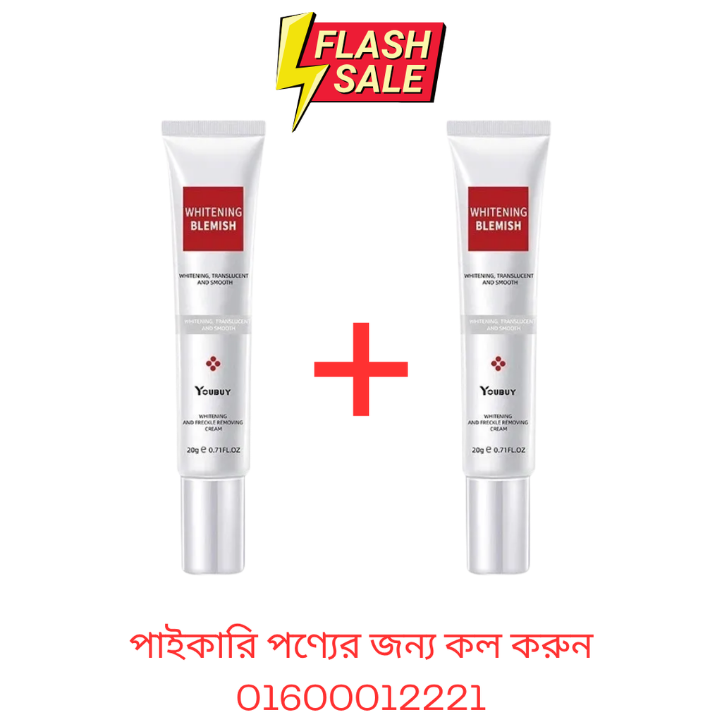YOUBUY Whitening Blemish Cream Buy 1 Get 1 Free