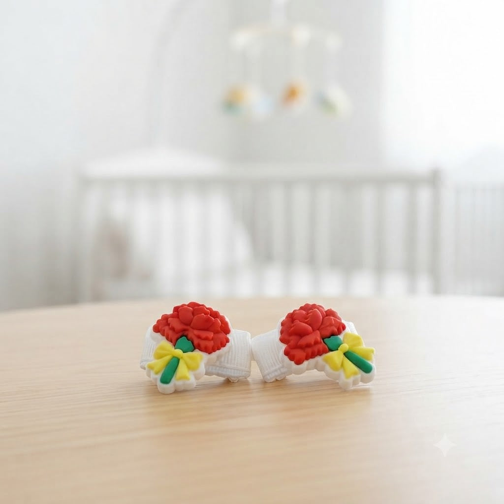 Baby Hair Clip Set (2 Pcs) – BC10