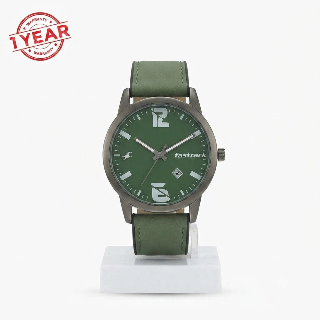 Men quartz analog watch – M104
