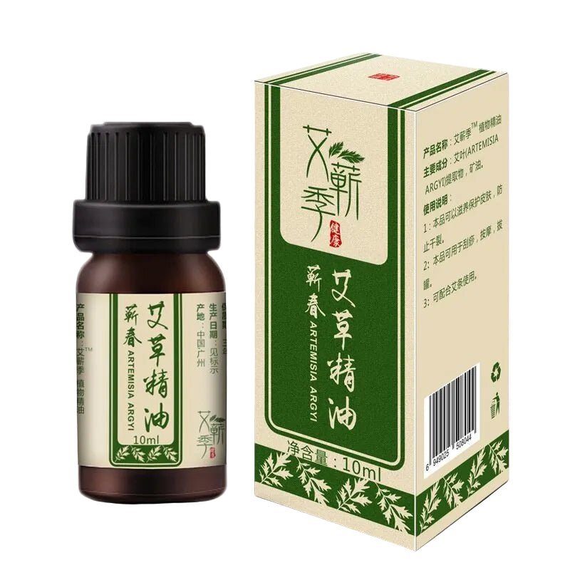 10ml Essential Oil Diffuser – Aromatherapy Fragrance for Massage & Scraping Therapy | Relaxation & Wellness - Beasymart