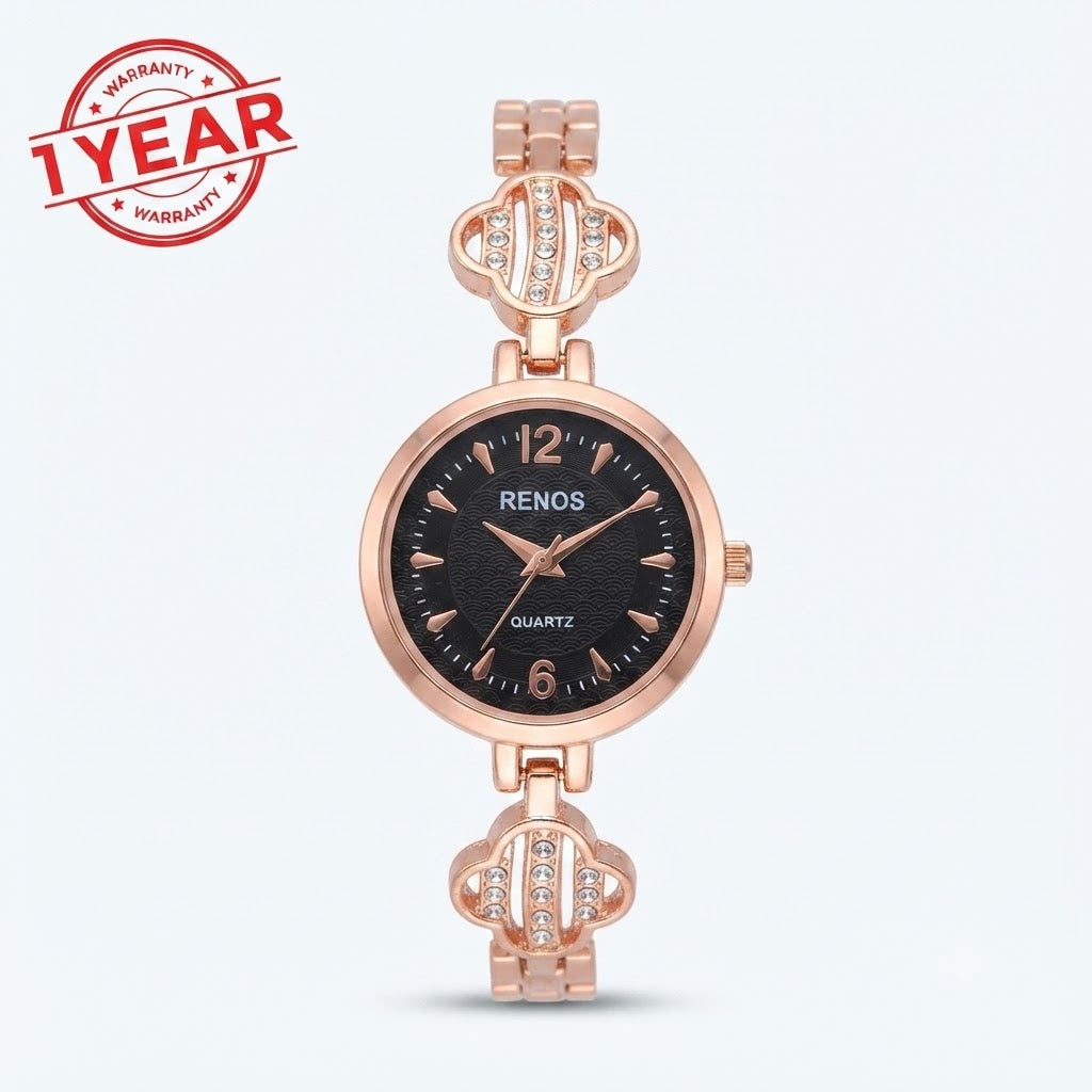 Renos women's quartz bracelet watch -M110
