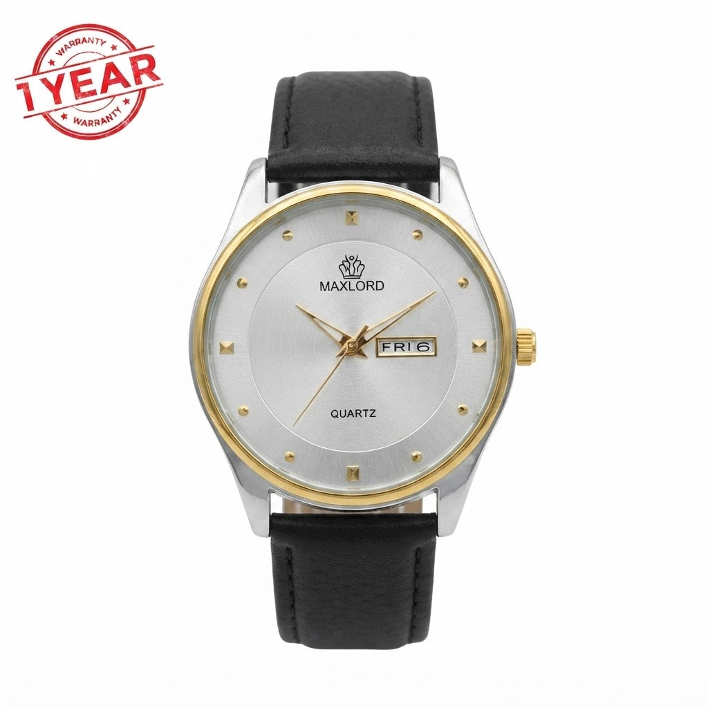 Maxlord Quartz dress watch for men - M112