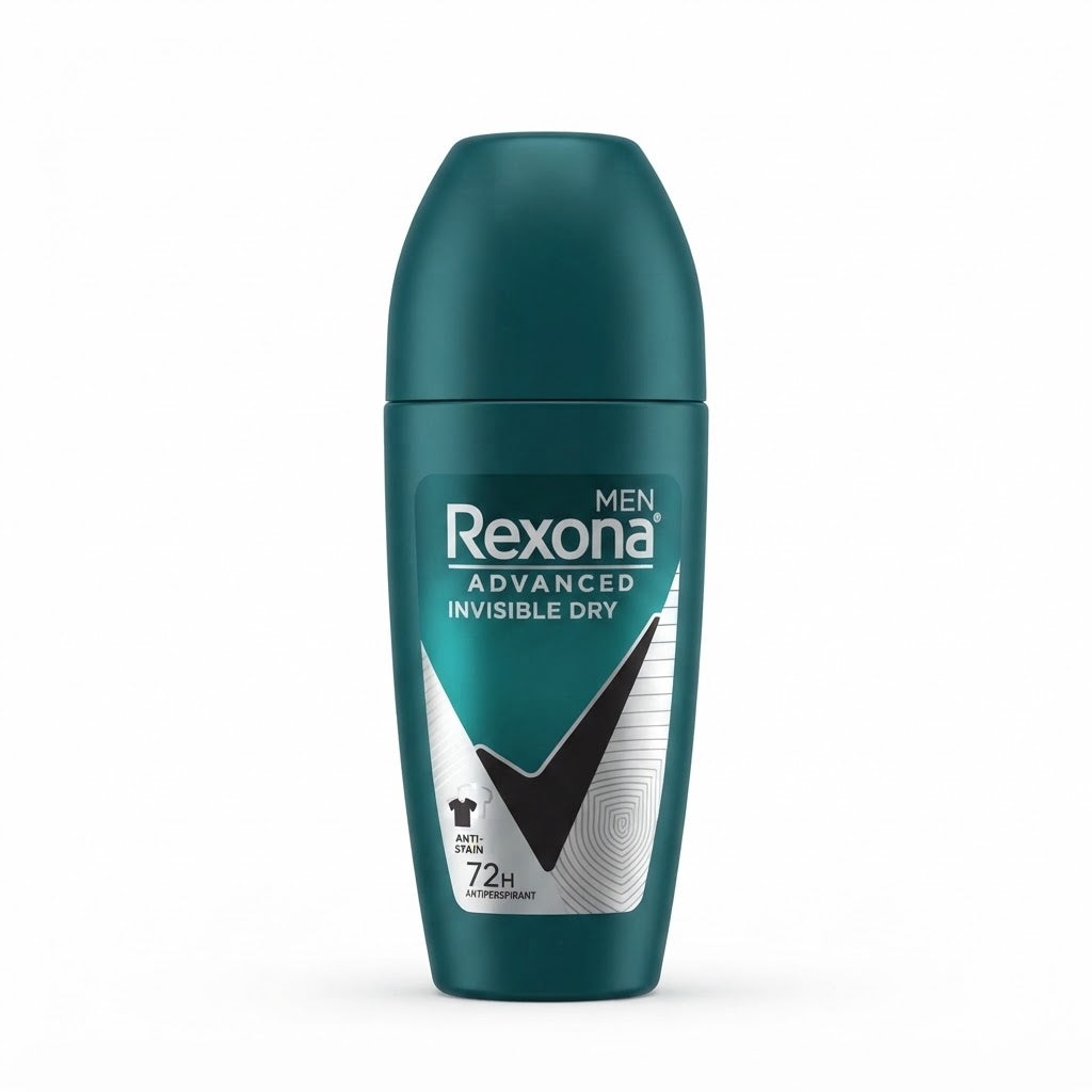 Rexona Advanced Invisible Dry Roll On 45ml