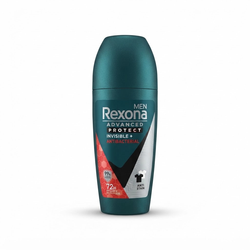 Rexona Advanced Invisible Antibacterial Roll On 45ml