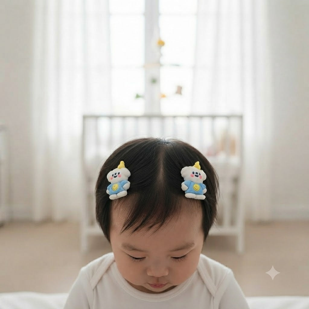 Baby Hair Clip Set (2 Pcs) – BC12