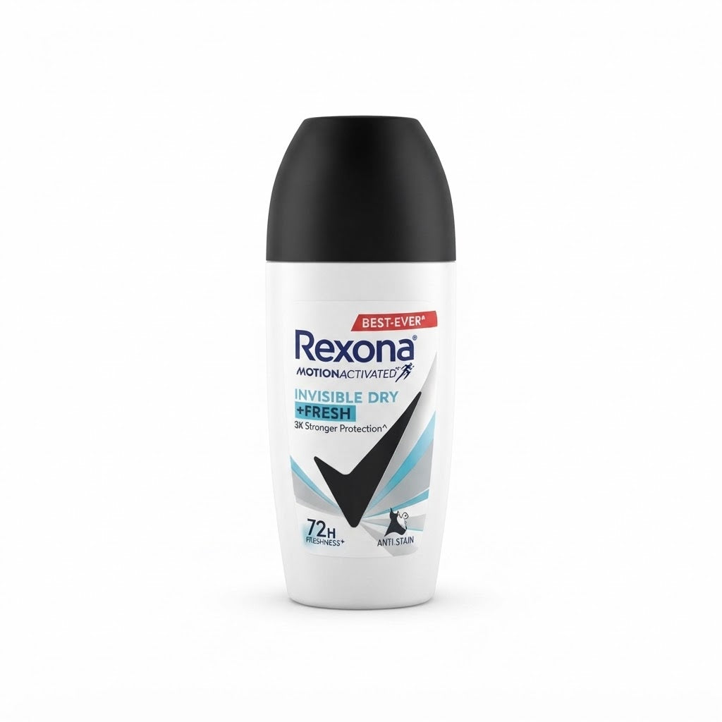 Rexona Invisible Dry + Fresh Roll On 45ml