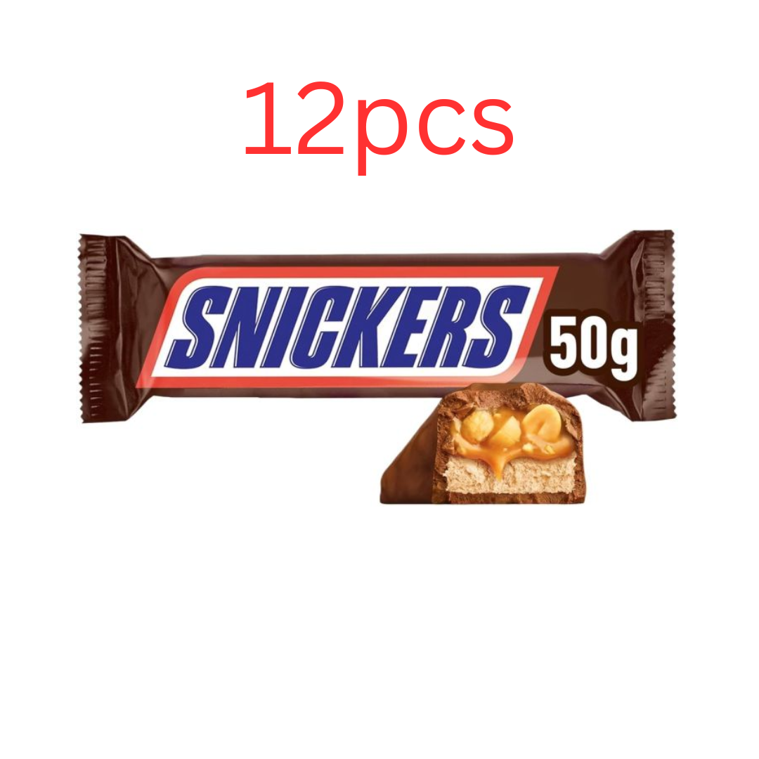 Snickers Chocolate 50gm X 12pcs