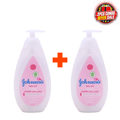 Johnsons Baby Lotion 500ml 2pcs Combo Offer
