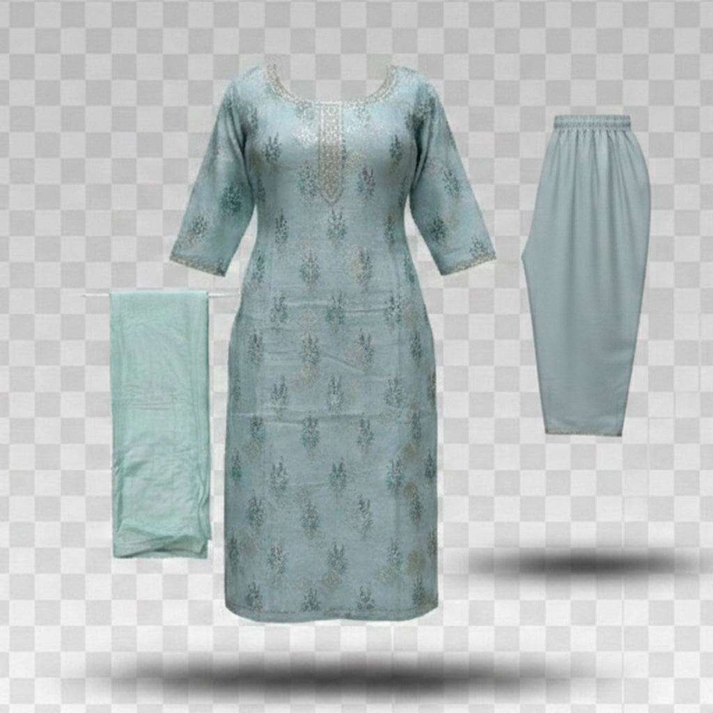 Traditional Indian Salwar Kameez (Unstitched)