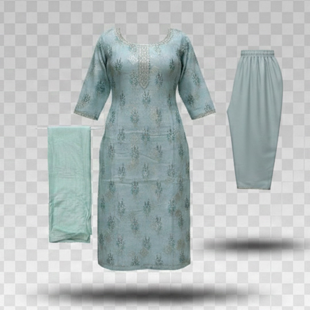 Traditional Indian Salwar Kameez (Unstitched)