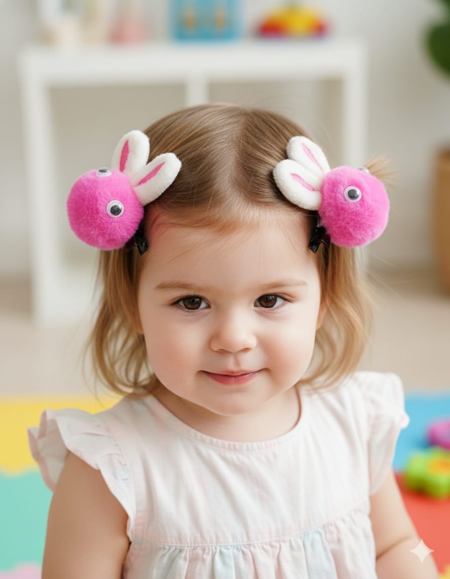 Baby Hair Clip Set (2 Pcs) – BC13