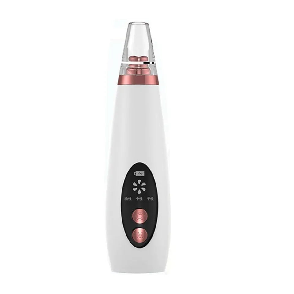 Electric Vacuum Electric Acne / Blackhead Remover Extractor 6 Suction Head Beauty Machine For Skin Care