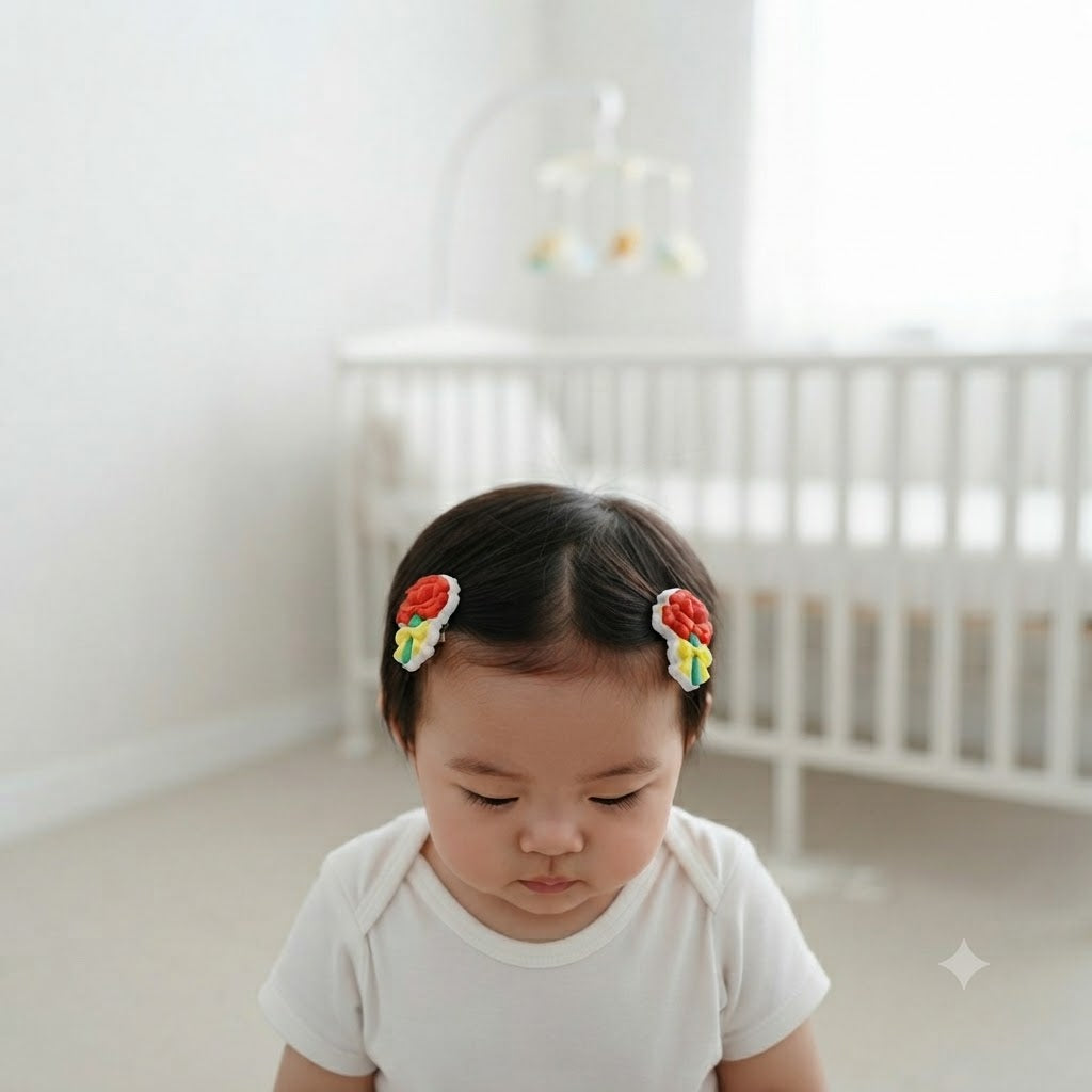 Baby Hair Clip Set (2 Pcs) – BC14