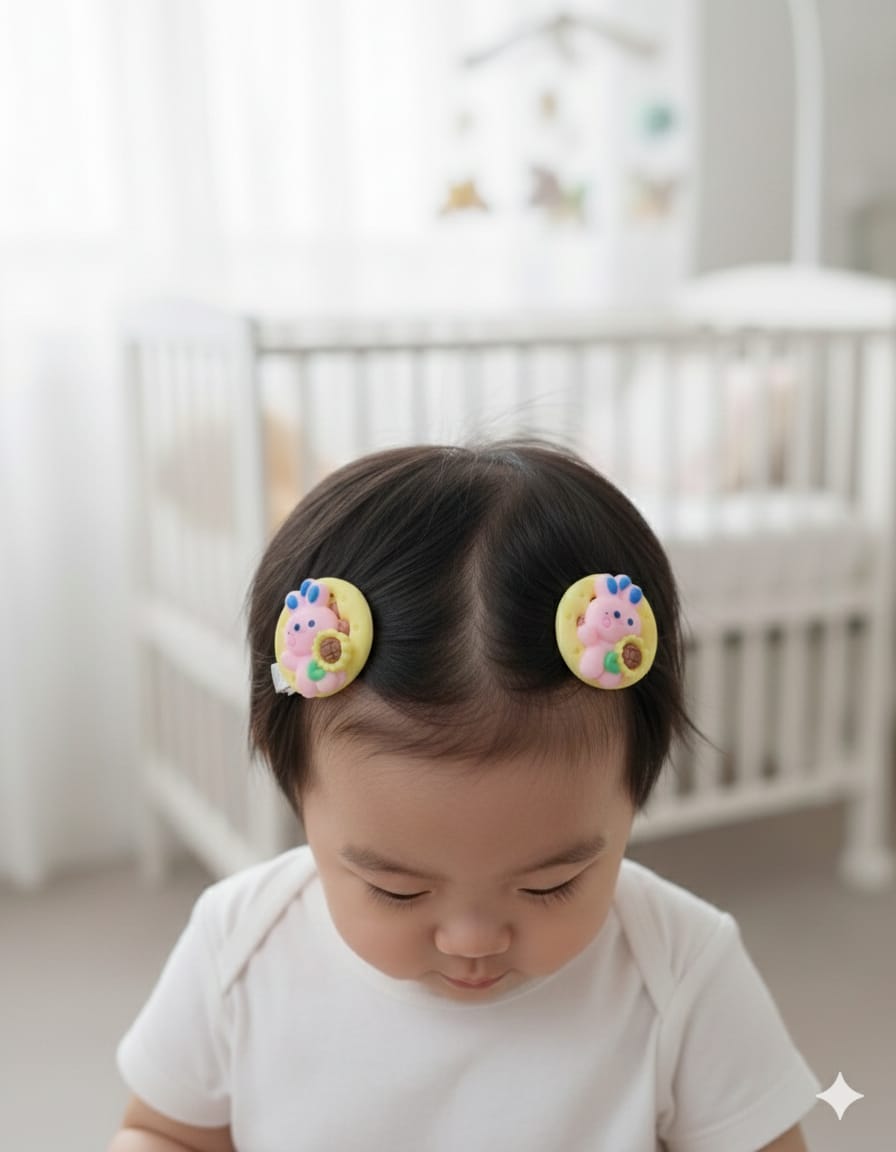 Baby Hair Clip Set (2 Pcs) – BC16