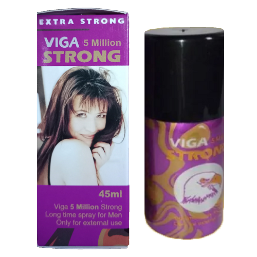 Viga 5 Million Strong Delay Spray for men long lasting performance premium quality Beasy Mart