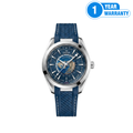 OMEGA Seamaster Aqua Terra 150M Co-Axial Master Chronometer GMT Worldtimer.