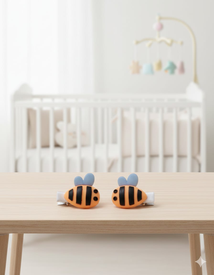 Baby Hair Clip Set (2 Pcs) – BC18