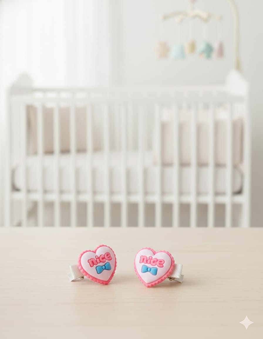Baby Hair Clip Set (2 Pcs) – BC19