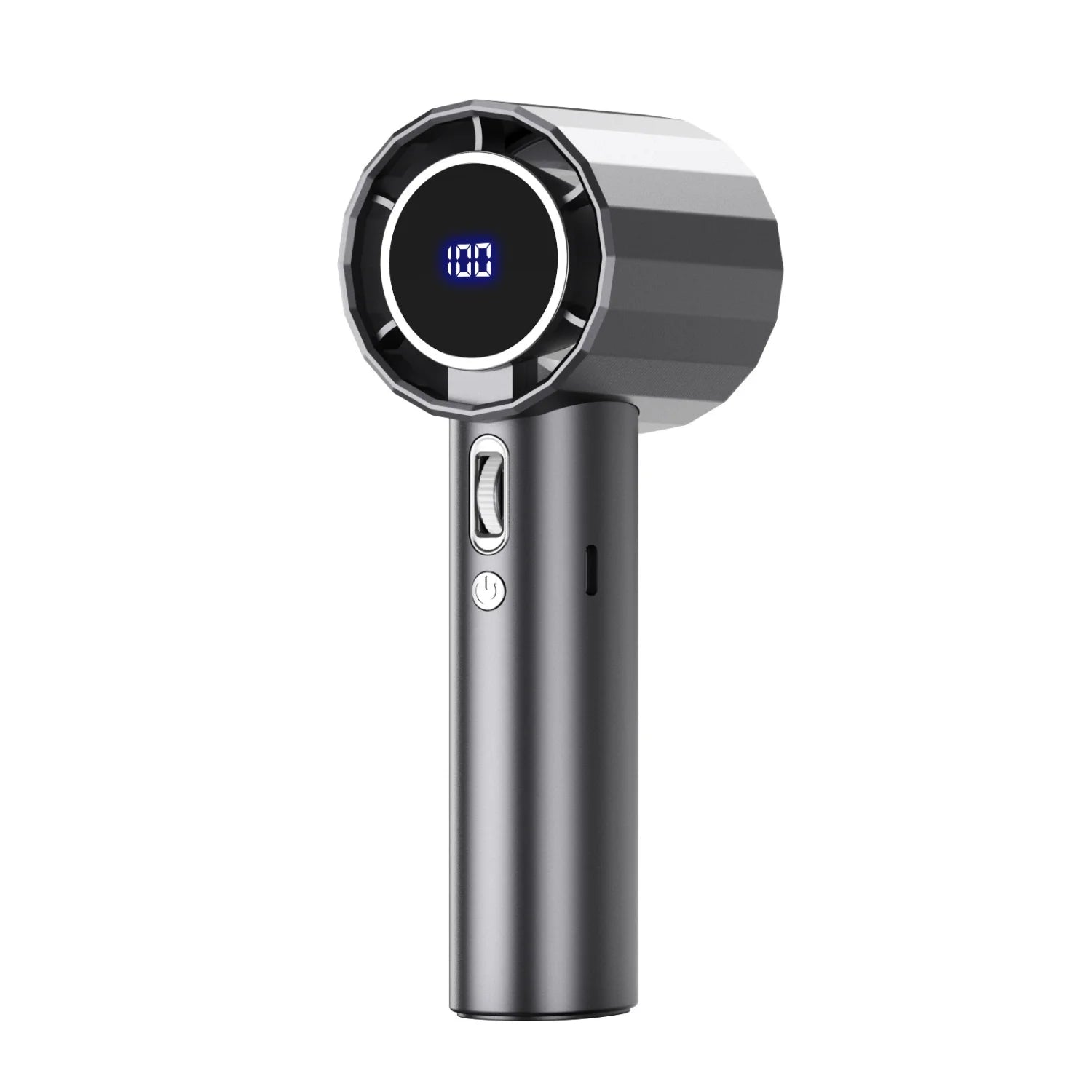 GS5 Small Wind Cannon 100 Speed Level High Speed Mini Handheld Rechargeable Fan