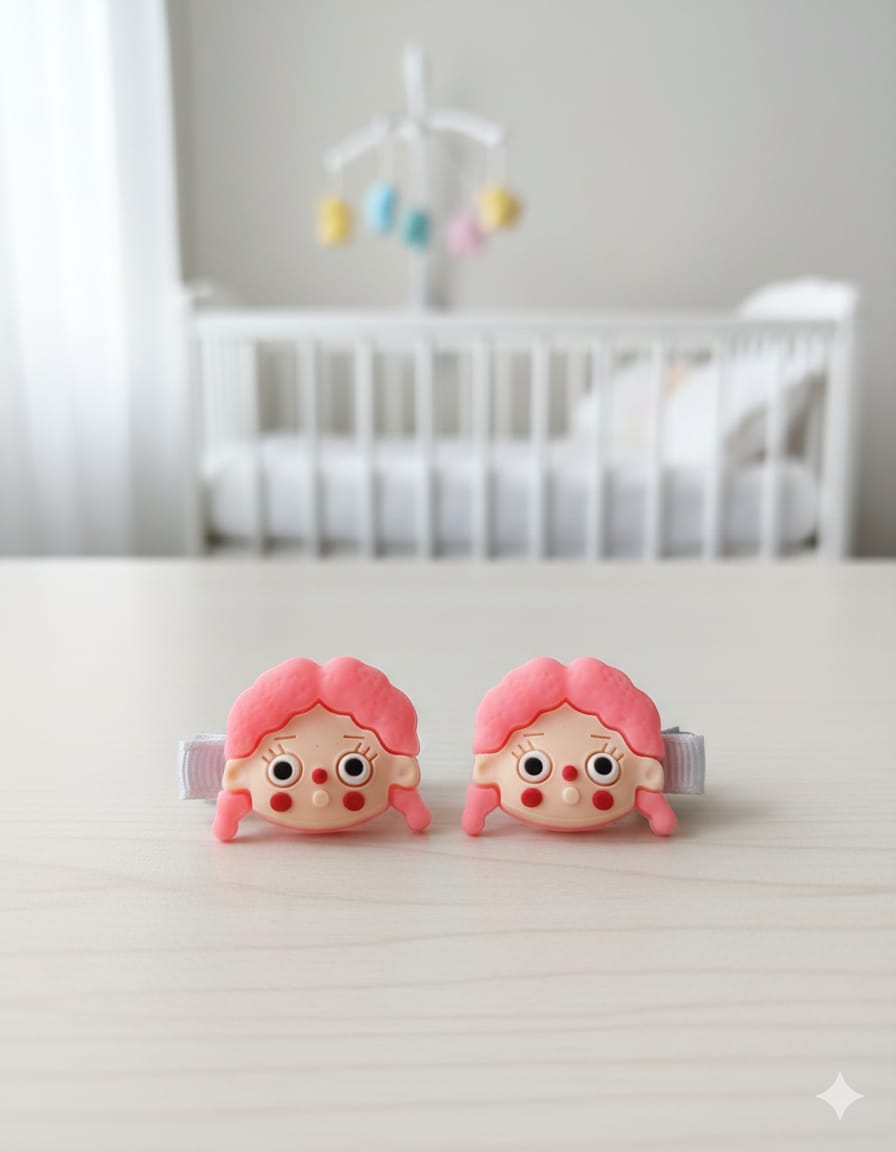 Baby Hair Clip Set (2 Pcs) – BC20