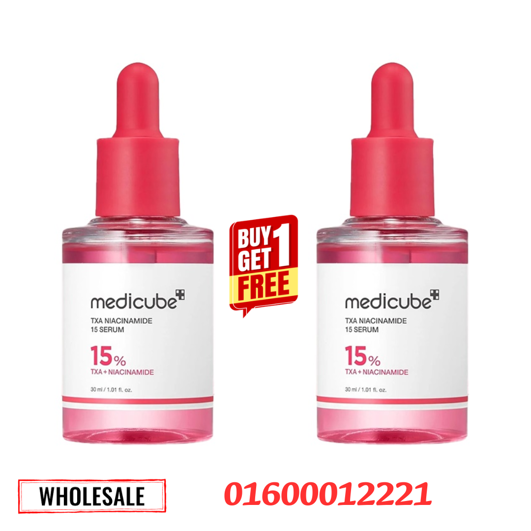 Medicube 15% TXA + Niacinamide Serum (30ml) Buy 1 Get 1 Offer