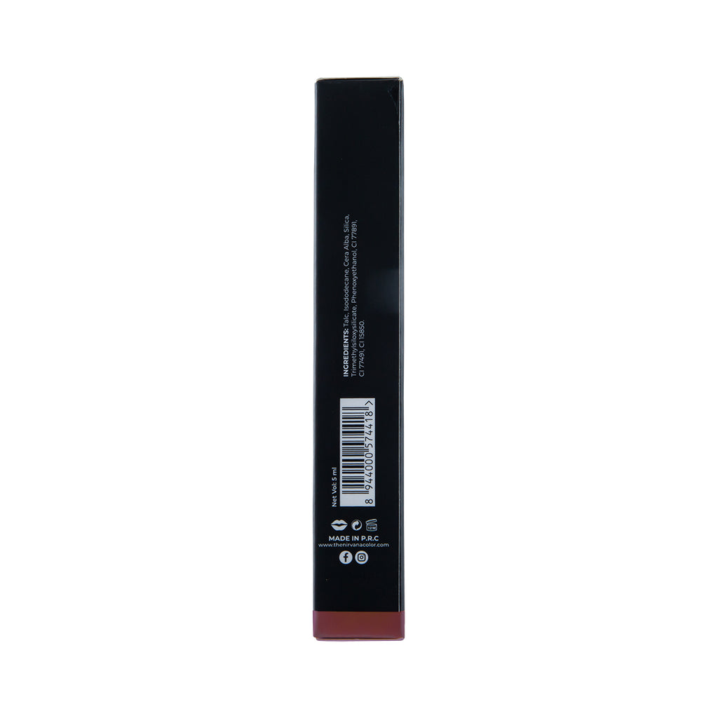 Timeless Lipstick Set ( Nirvana Color Liquid Matte Lipstick - Timeless L02 + wet n wild MegaLast Liquid Catsuit Matte Lipstick - Give Me Mocha)