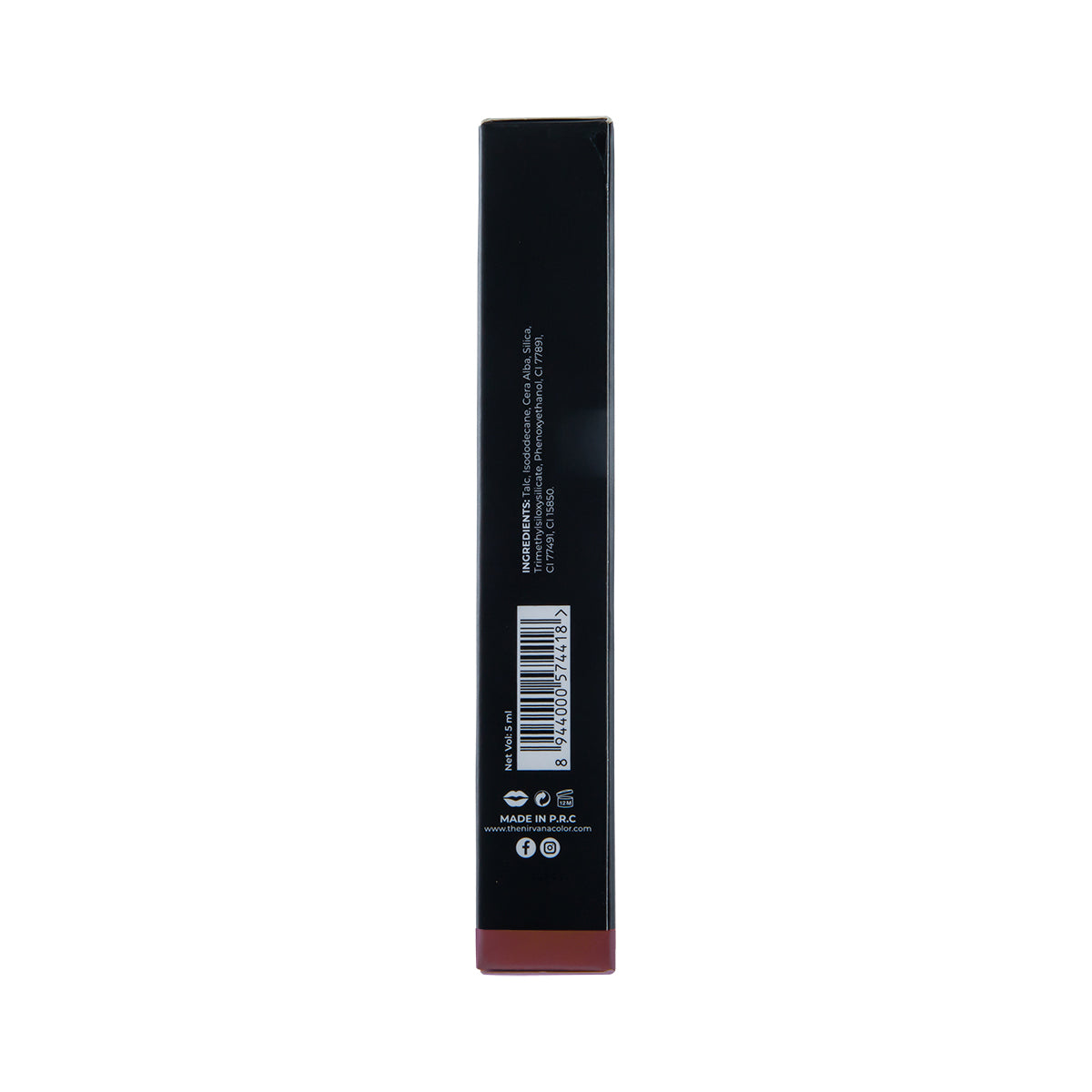 Timeless Lipstick Set ( Nirvana Color Liquid Matte Lipstick - Timeless L02 + wet n wild MegaLast Liquid Catsuit Matte Lipstick - Give Me Mocha)