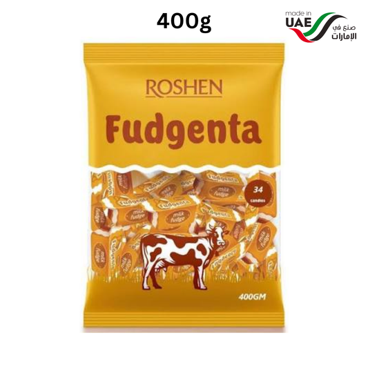Roshen Fudgenta, 400g, 34pcs Candies Unglazed Candies(UAE)