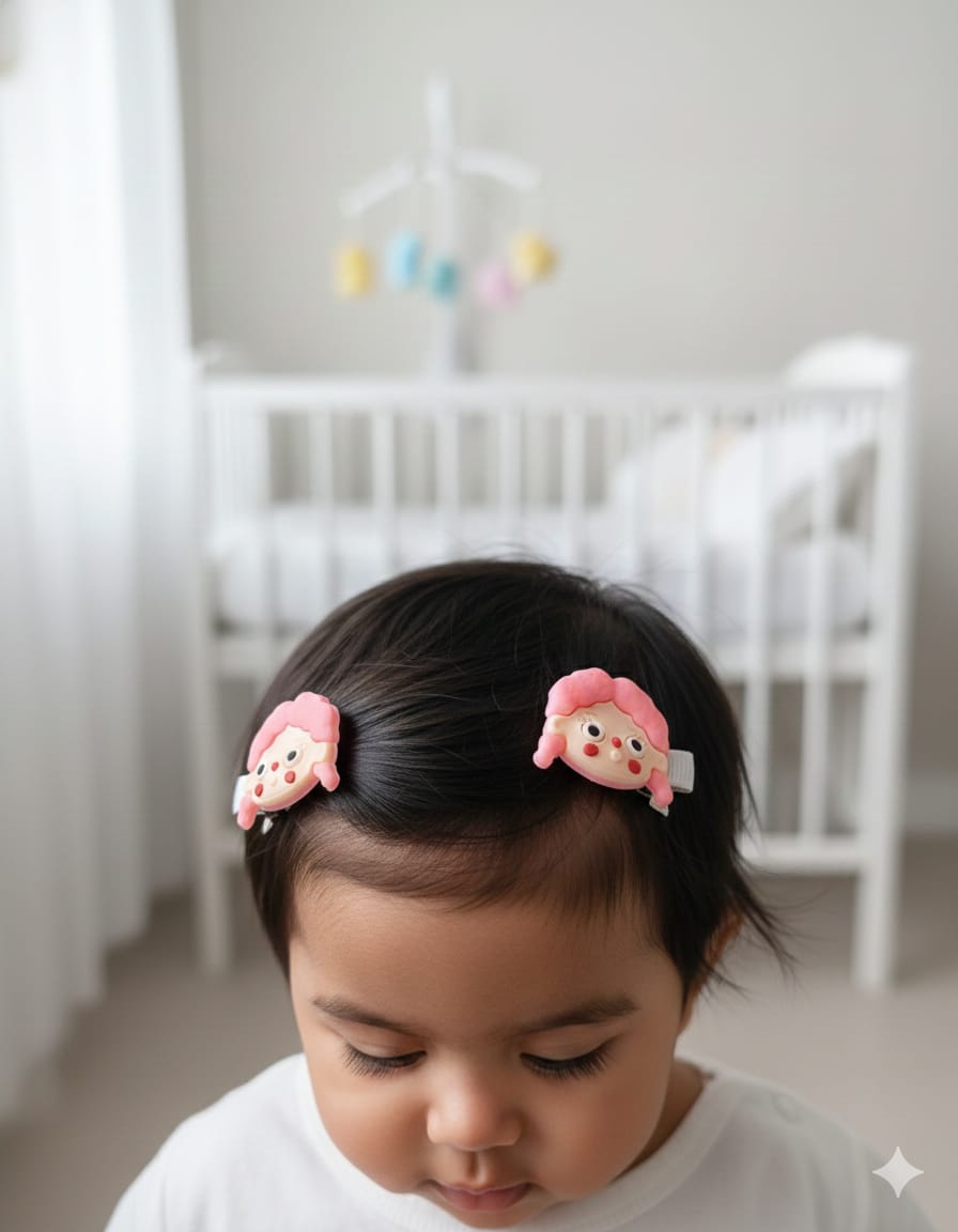 Baby Hair Clip Set (2 Pcs) – BC21