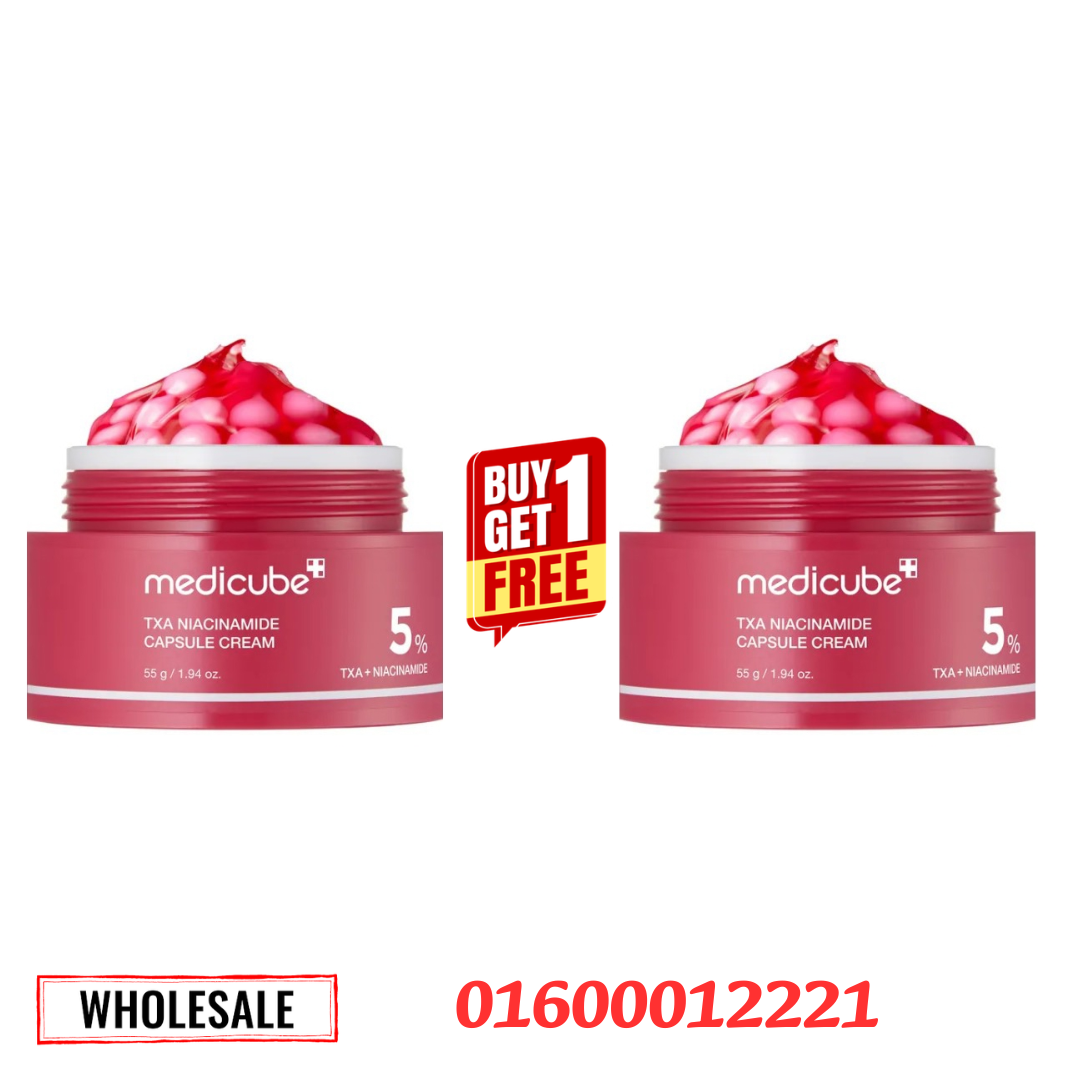 Medicube TXA Niacinamide Capsule Cream (5%) Buy 1 Get 1 Offer
