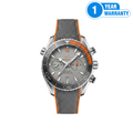 Omega Seamaster Planet Ocean Chronometer Chronograph Watch.