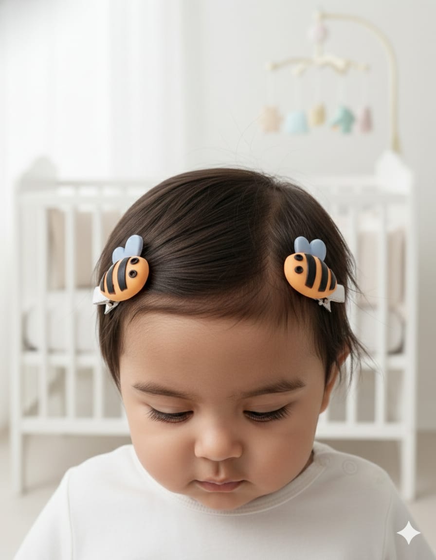 Baby Hair Clip Set (2 Pcs) – BC22