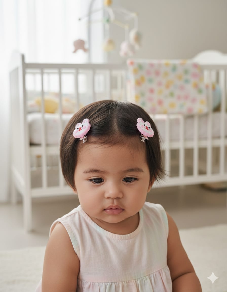 Baby Hair Clip Set (2 Pcs) – BC24