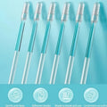 24Pcs/Box Silicone Ear Wax Remover Disposable Adhesive Ear Picks Sticky Earpicks S/L Reusable Ear Cleaner for Kids & Adults