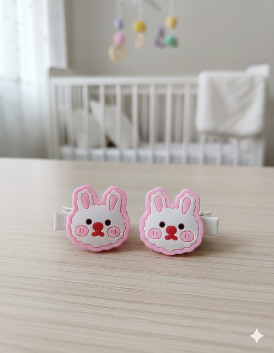 Baby Hair Clip Set (2 Pcs) – BC25