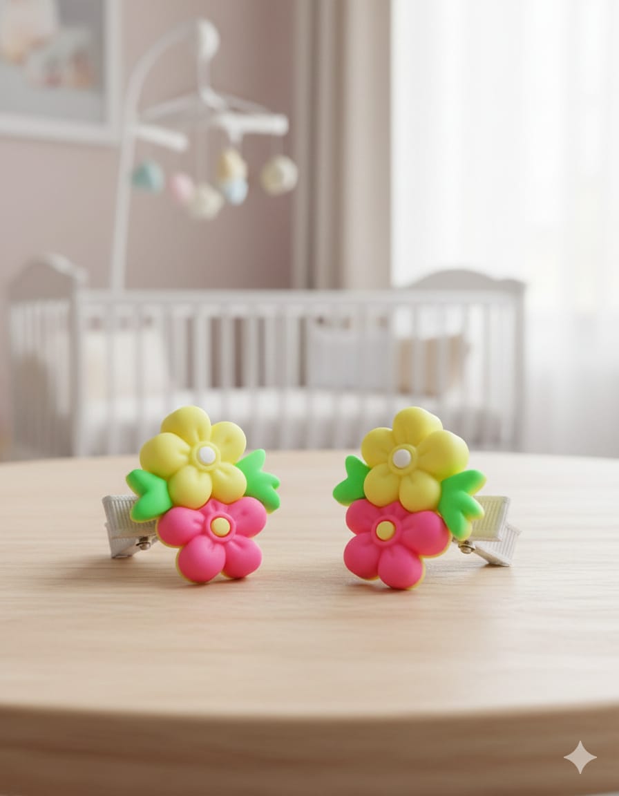 Baby Hair Clip Set (2 Pcs) – BC26