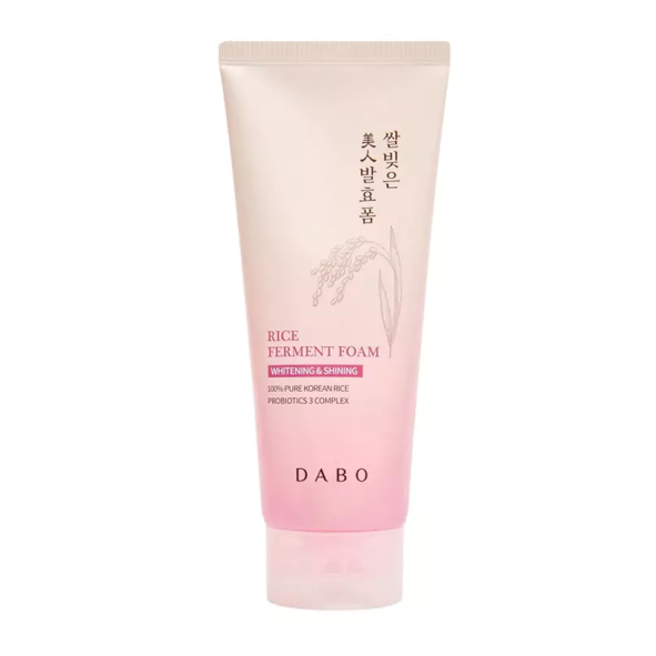 Dabo Rice Ferment Foam Whitening & Shining 180ml