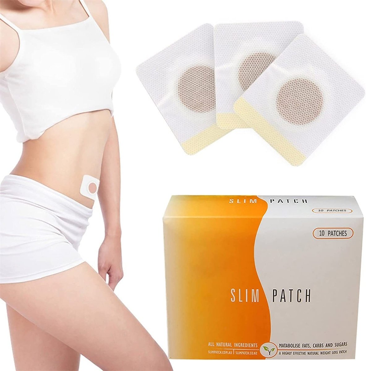 30pcs Fat Burner Slim Patch Weight Loss Slimming Body Weight Loss Products Slimming Navel Sticker Slimming Patch Slimming Products Belly Fat Burner For Men/Women Detox Slimming Fast Slimming - Beasymart