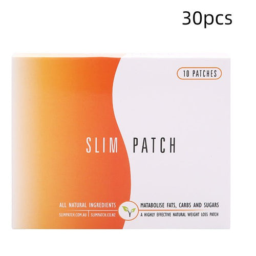30pcs Fat Burner Slim Patch Weight Loss Slimming Body Weight Loss Products Slimming Navel Sticker Slimming Patch Slimming Products Belly Fat Burner For Men/Women Detox Slimming Fast Slimming - Beasymart