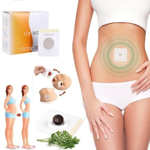 30pcs Fat Burner Slim Patch Weight Loss Slimming Body Weight Loss Products Slimming Navel Sticker Slimming Patch Slimming Products Belly Fat Burner For Men/Women Detox Slimming Fast Slimming - Beasymart