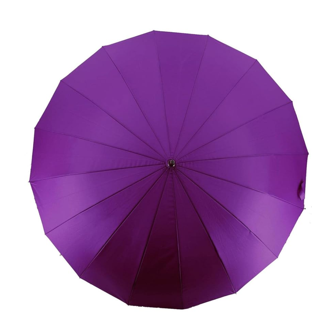 Rahman Windproof 16 Rib Auto Open Close Strong Frame Umbrella (48 Bones)