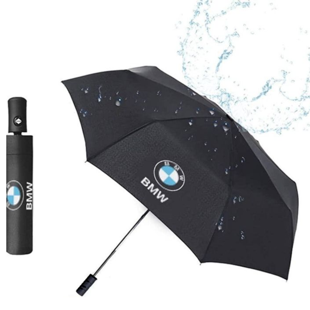 BMW 16 Ribs Umbrella Auto-Open/Close Wind Resistant