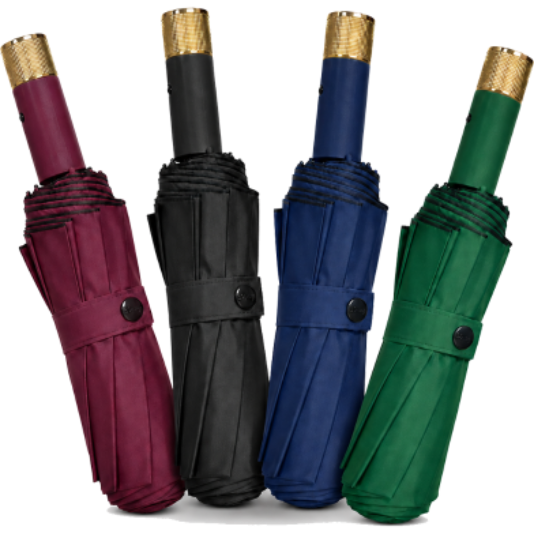 Rahman Windproof 16 Rib Auto Open Close Strong Frame Umbrella (48 Bones)