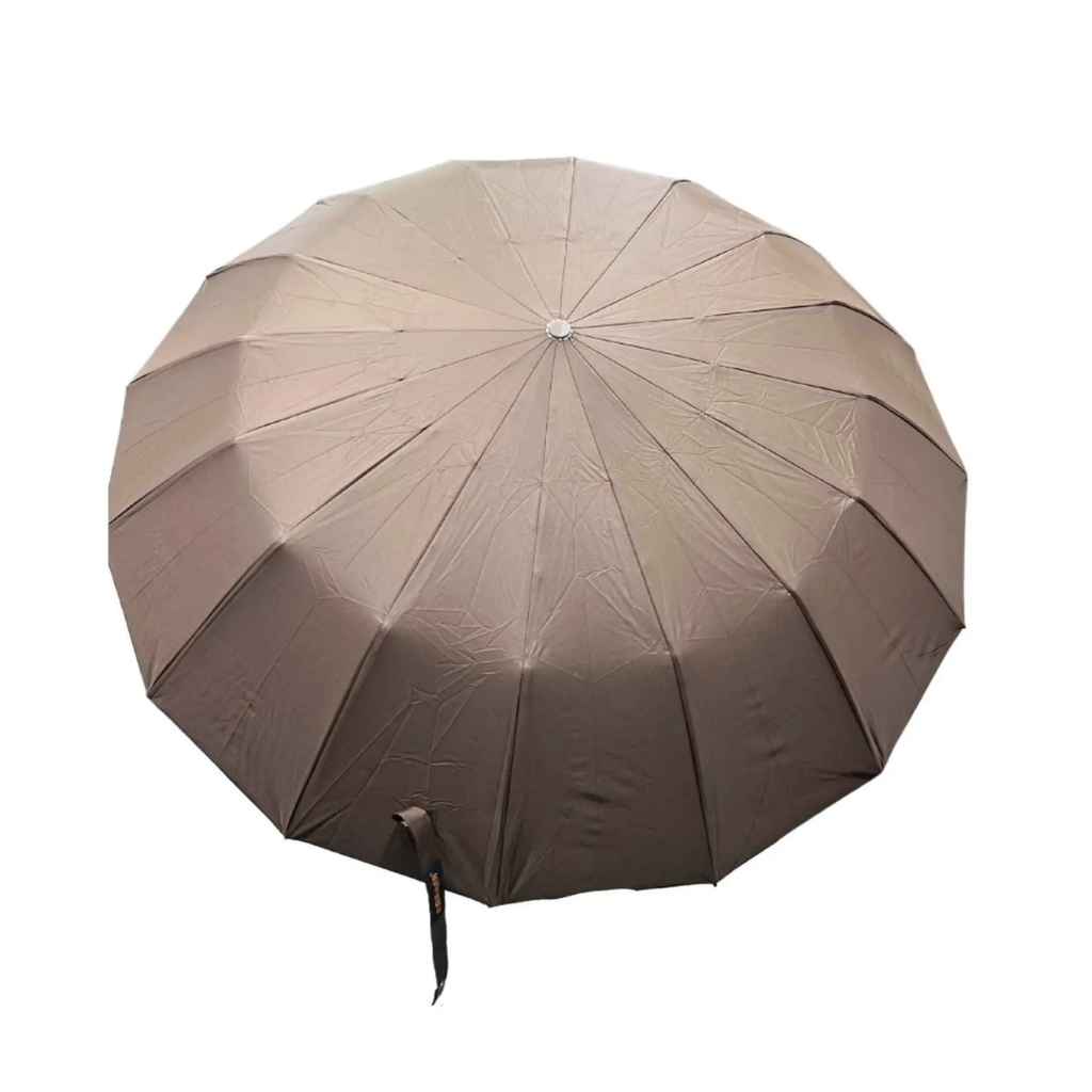 Rahman Windproof 16 Rib Auto Open Close Strong Frame Umbrella (48 Bones)