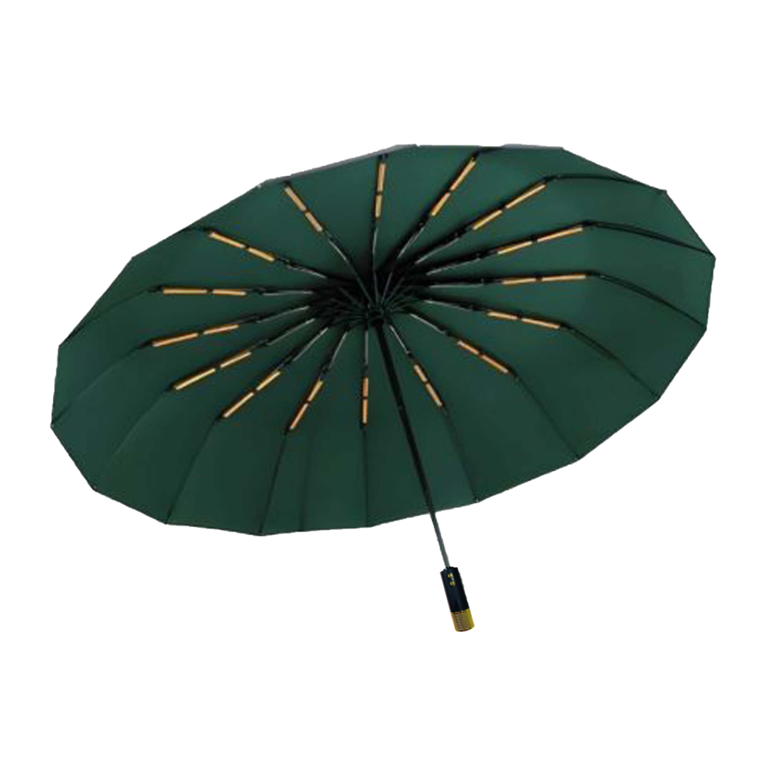 Rahman Windproof 16 Rib Auto Open Close Strong Frame Umbrella (48 Bones)