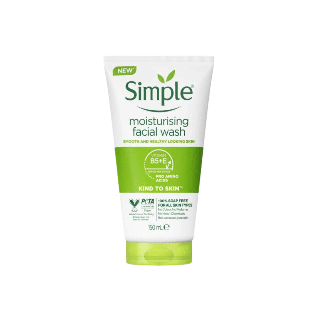 Simple Moisturising Facial Wash 150ml - Simple Skincare