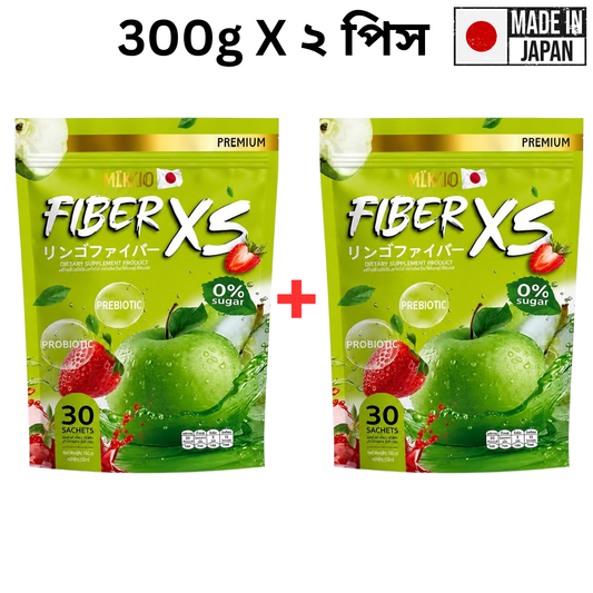 Fiber XS Slim Juice 300g 2pcs Combo Japan